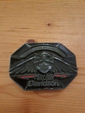 Gürtelschnalle Harley