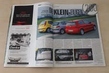Auto Bild 12/2000 Fiat Punto HGT mit 130PS besser als...?