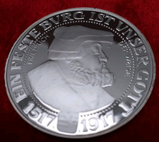 3 Mark Deutsches Reich Sachsen Friedrich der Weise 1917/ Neuprägung 2003