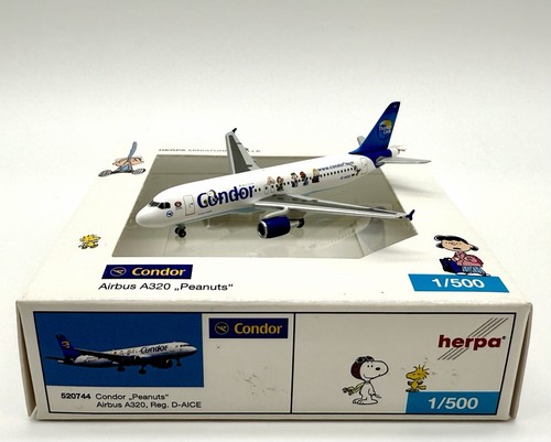 Herpa wings 500 520744 - herpa, 1:500