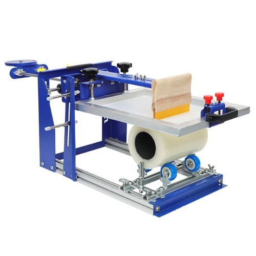 Manuelle siebdruckmaschine - manuelle,