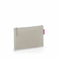 reisenthel case 1 Kosmetiktasche Schminktasche Kosmetikbeutel Herringbone Sand