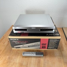 Sony RDR-GX7  DVD Recorder  in OVP