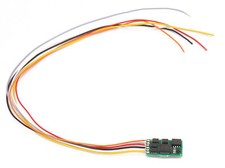 DH PD10MU-3 - DCC Lok Decoder PD10MU 6 Anschlusslitzen 145mm  - Spur N - NEU