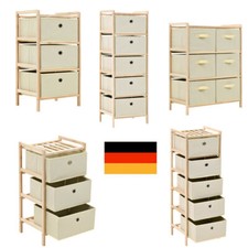 Schubladenkommode Korbregal