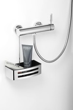Duschablage Schwammkorb