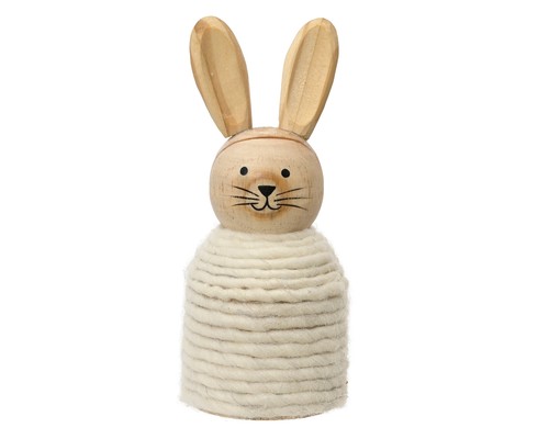 Dekofigur 16cm osterhase - dekofigur,