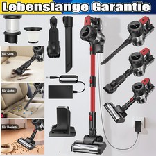 Akku Staubsauger Hoover Upright Kabelloser Handstaubsauger 5000W 30000Pa 6 IN 1