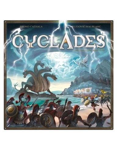 Cyclades legendary edition - cyclades:,