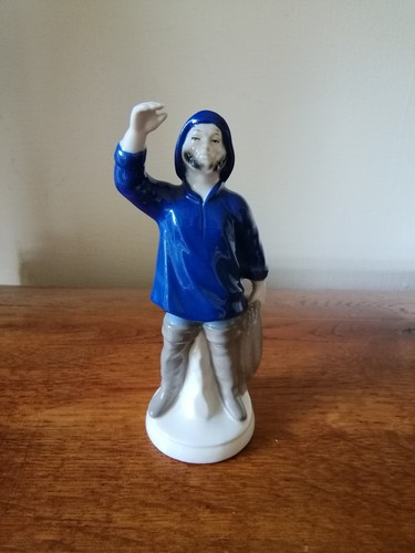 Wagner apel porzellanfigur - wagner, &