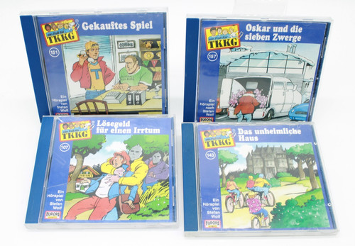 Tkkg hörspiel konvolut - hörspiel, cd