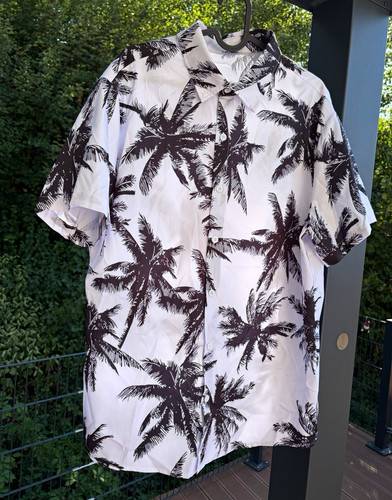 Unisex kurzarm freizeithemd - unisex,