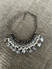 Statement halskette von zara - halskette,