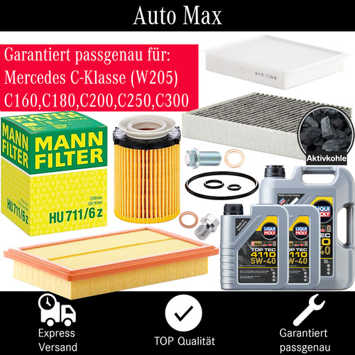 Filterset inspektionspaket - filterset,