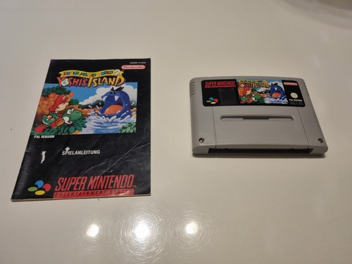 Super mario world yoshis - super,