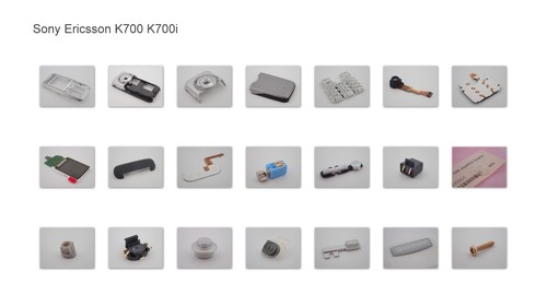 Original sony ericsson k700 - original,