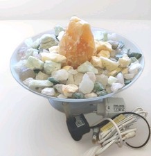 Tischbrunnen Orangencalcit