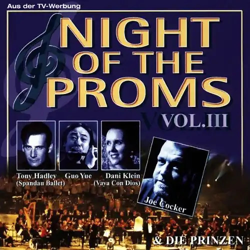 Various the night of - -,