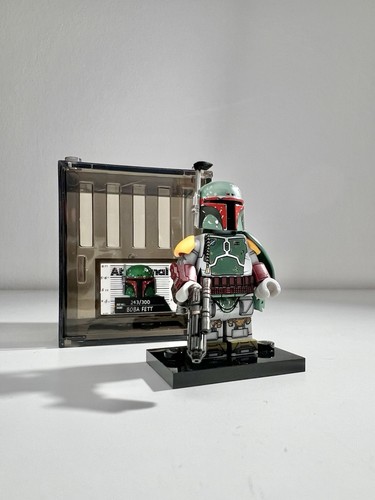 Abnormal custom minifigure - abnormal,