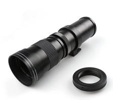 420-800mm f/8.3-16 Super Telezoom Objektiv manuell für Canon EOS DSLR