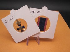 Miniatur Bayern Verdienstorden vom heiligen Michael 3.Klasse m Krone Ritterkreuz