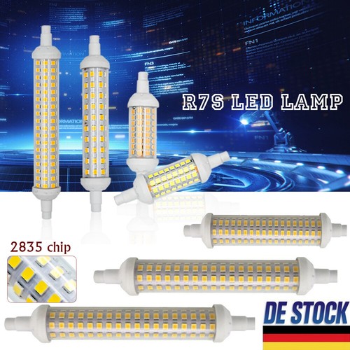 R7s led leuchtmittel - leuchtmittel, dimmbar