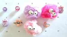 PLÜSCH: Cooler Schuhschmuck, Anstecker, Charms, Jibbitz für Crocs + Schnürschuhe