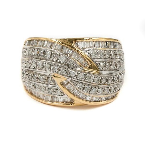 Ring mit brillanten - mit,