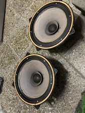 Lomo Alnico Kinolautsprecher, 1paar, Legendär Gut In USsR, aber Klangfilm ähnlic