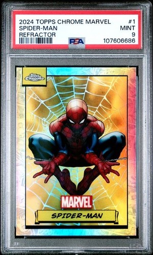 2024 topps chrome - 2024, #1