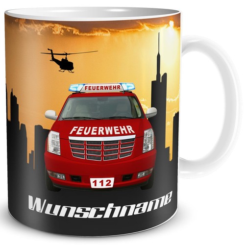 Feuerwehr tasse name - tasse,