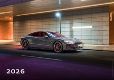 Wandkalender Fotokalender 2026 mit Audi Motiven Calender Bürokalender 59x42 cm