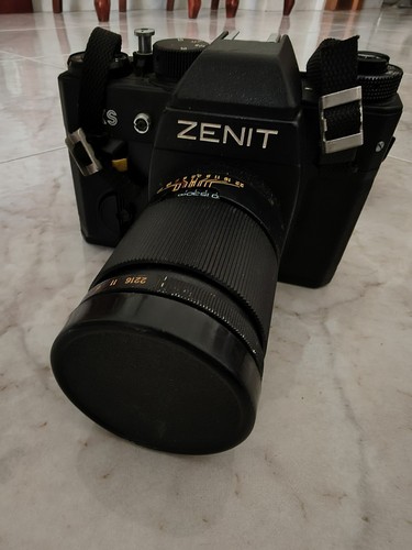 Zenit kamera aus - kamera,