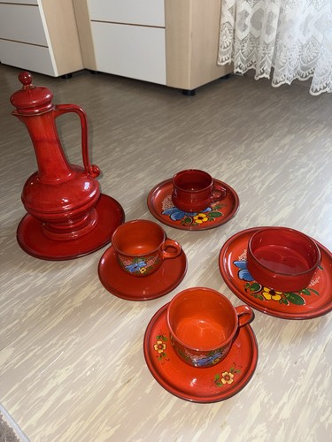 Vintage keramik kaffee - vintage, keramik,