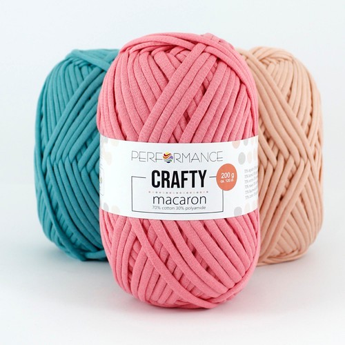 Schlauchgarn crafty macaron - schlauchgarn,