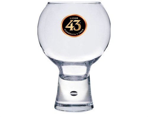 Licor ballonglas 33cl - 43, 6