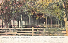 Monterey Mexico ~ pavillion At