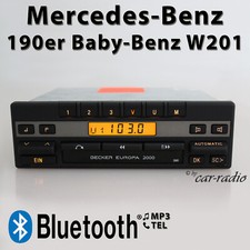 Original mercedes w201 radio - original,