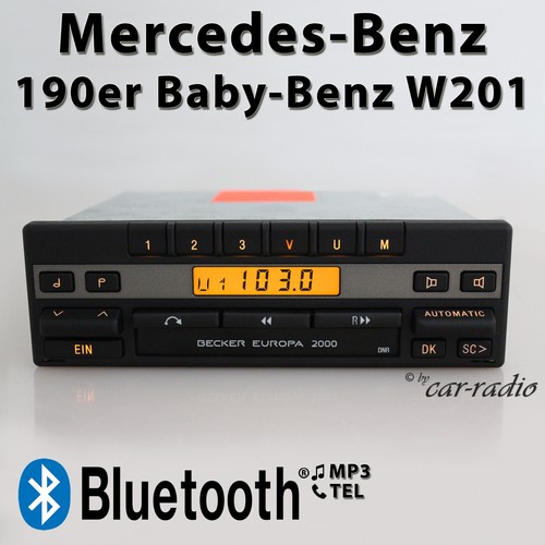 Original mercedes w201 radio - w201,