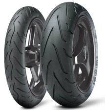 Satz Metzeler Sportec M3 180/55 ZR17 73W + 120/70 ZR17 58W Motorradreifen Set