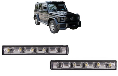 Led tagfahrlicht licht chrom - tagfahrlicht,
