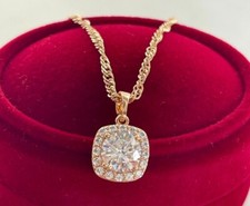 Luxus Kette Anhänger Zirkonia