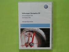 CD NAVIGATION EX DEUTSCHLAND + EU 2010 V8 VW RNS 300 TOURAN CADDY EOS PASSAT 3C