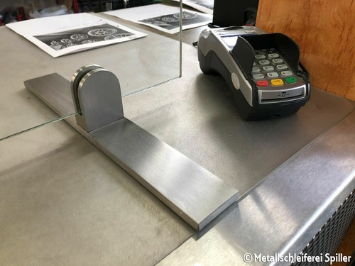 Edelstahl aufsteller - edelstahl,