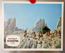 Filmplakat Winnetou Karl May -