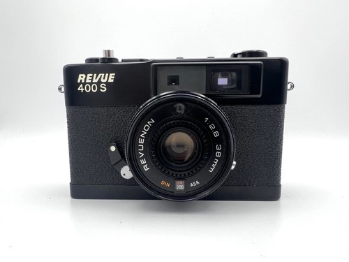 Vintage kamera revue 400s - revue,