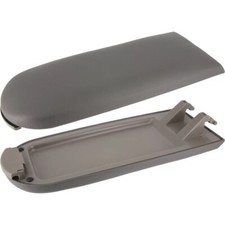 Kunstleder Ersatz Deckel kompatibel für VW Passat B5 | Typ 3B 3BG Grau