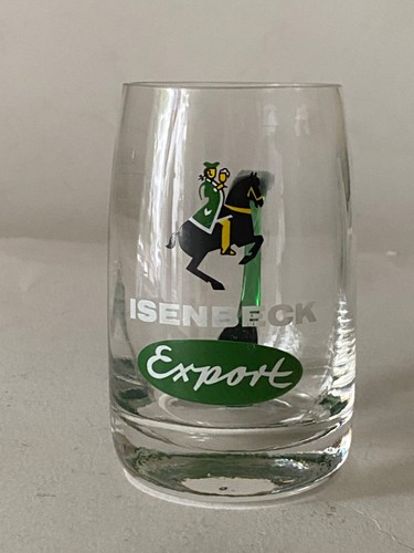 Isenbeck export bierglas - export,