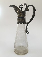 Glas Karaffe Historismus