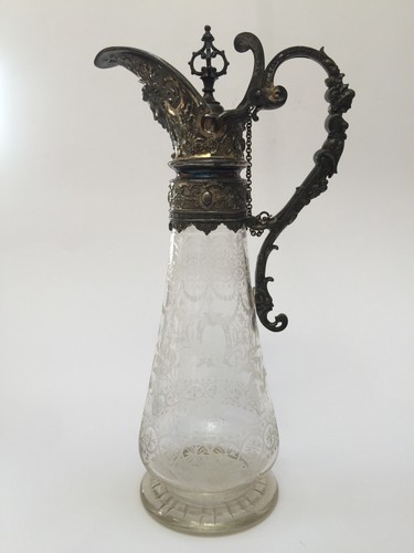 Glas karaffe historismus - glas,